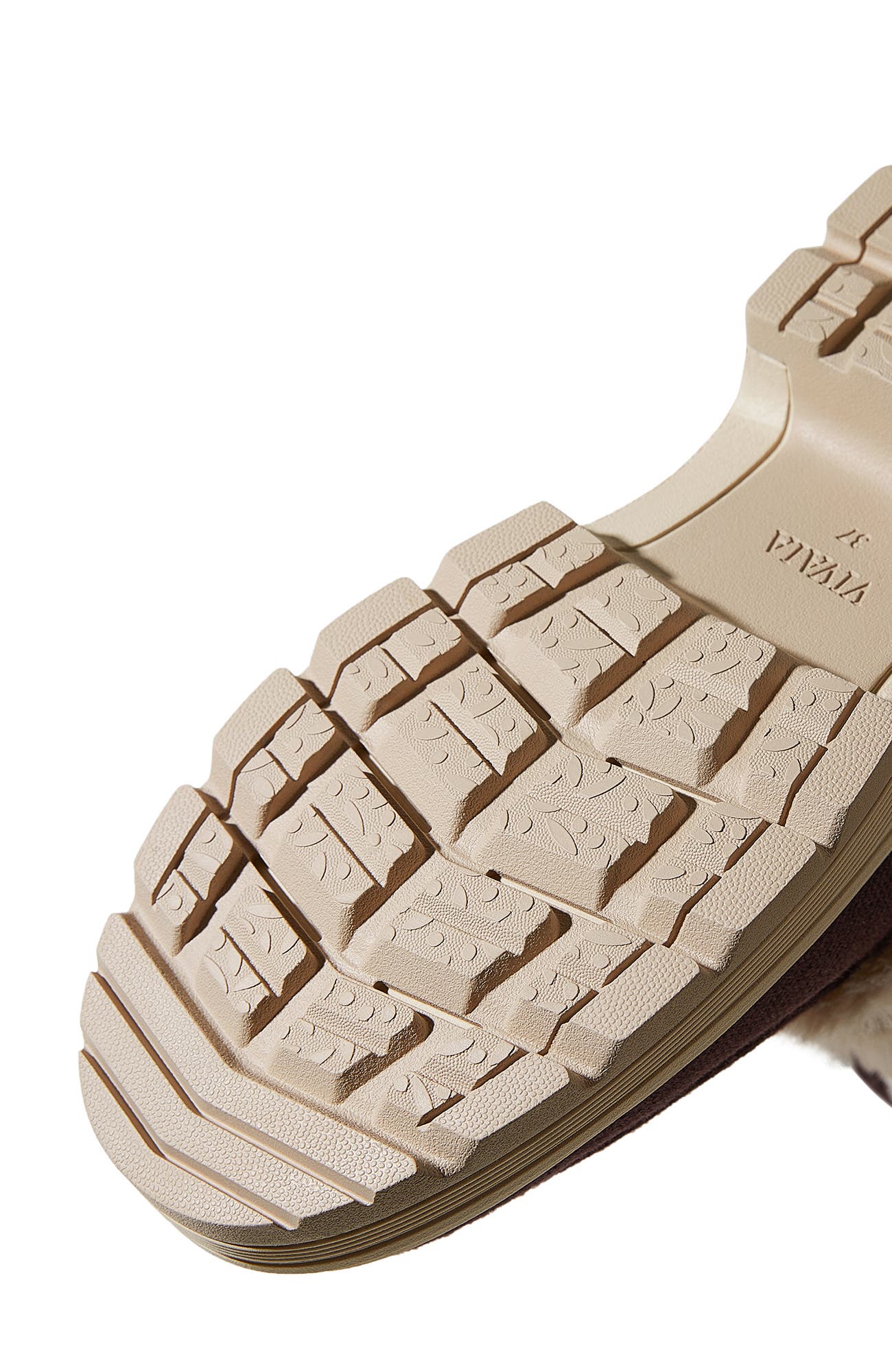 VIVAIA Faux Fur Water-Repellent Lightweight Warm Boots, Alternate, color, Dark Chocolate