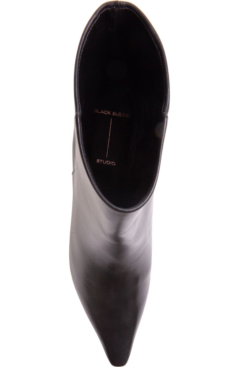 BLACK SUEDE STUDIO Harlow 50 Boot, Alternate, color, Black Leather