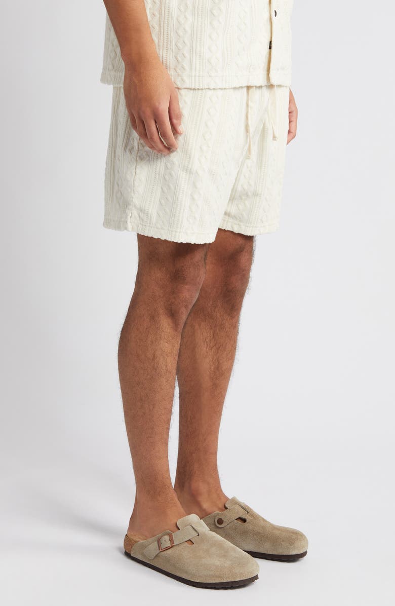 Rails Nova Textured Drawstring Shorts, Alternate, color, 