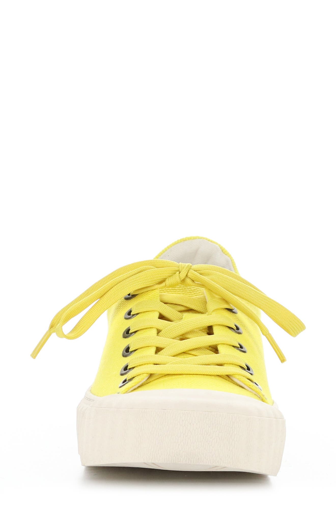 Bos. & Co. Chaya Sneaker, Alternate, color, Yellow Canvas