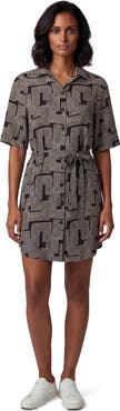 Lords of Harlech Inter Twine Womens Wrap Shirt Dress