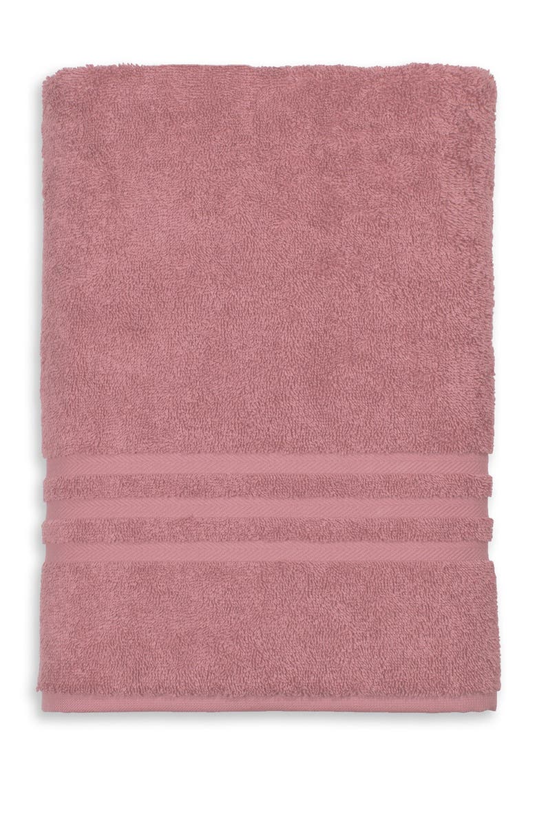 Linum Home Textiles Denzi Bath Sheet - Tea Rose, Main, color, Tea Rose