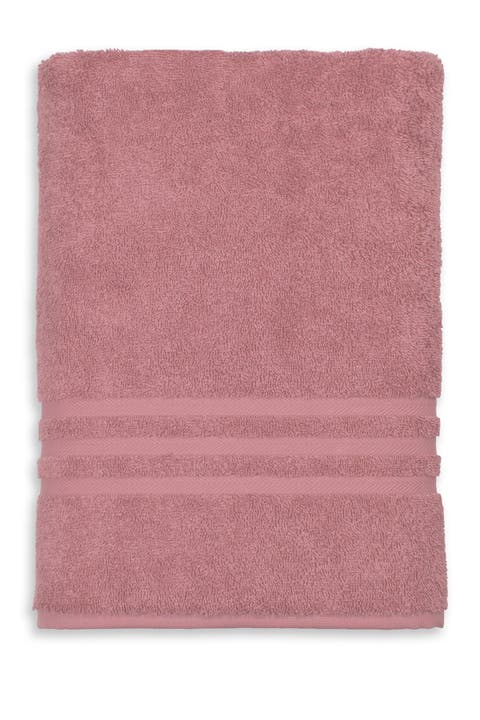 Denzi Bath Sheet - Tea Rose