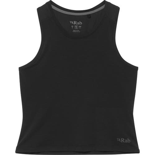 Rab Rivelin Racerback Tank In Black