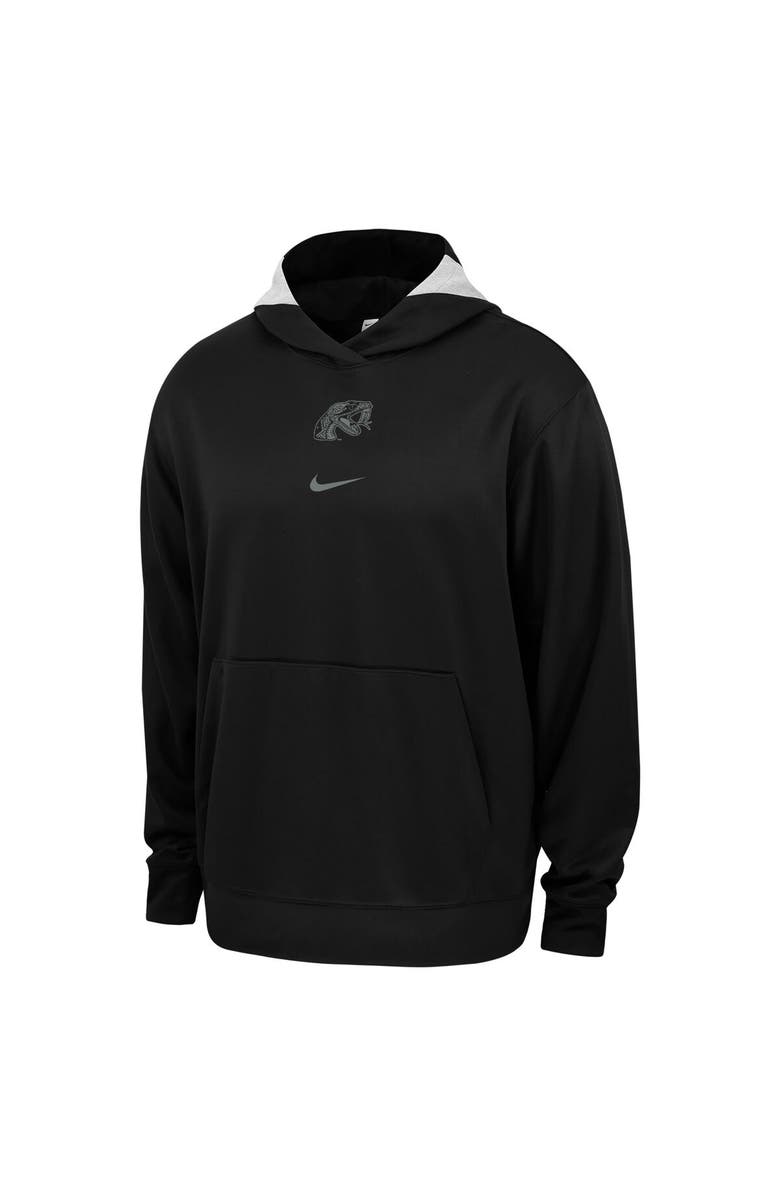 Nike Men's Nike Black Florida A&M Rattlers Basketball Spotlight Performance Pullover Hoodie, Alternate, color, Black