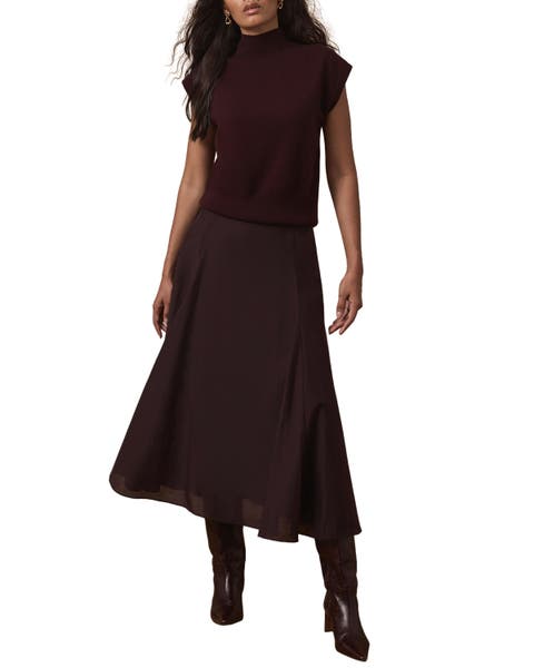 Full Midi Skirt