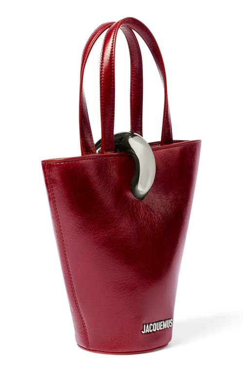 Jacquemus Le Petit Bambola Leather Bucket Bag