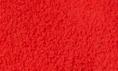 Florence By Mills Crop Crewneck Sweater In Red