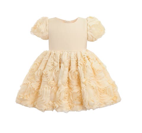 Bow Rosette Dress (Baby & Toddler)