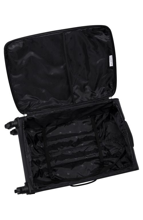 It Luggage Decisive 26-inch Softside Spinner Suitcase In Black