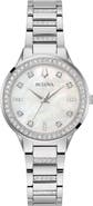 BULOVA Classic Mother-of-Pearl Bracelet Watch, 30mm