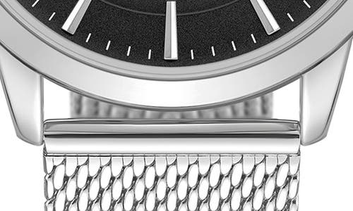 Kenneth Cole Genuine Diamond Mesh Strap Watch, 44mm