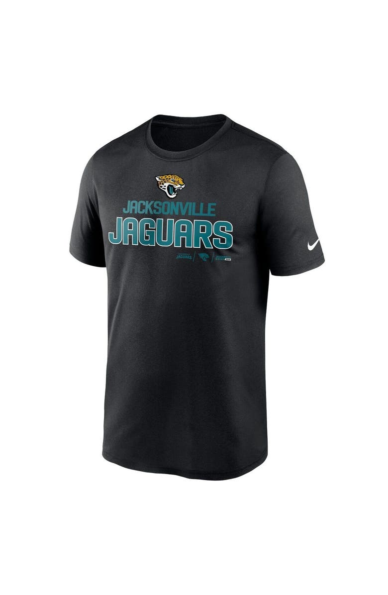 Nike Men's Nike Black Jacksonville Jaguars Legend Community Performance T-Shirt, Alternate, color, Black