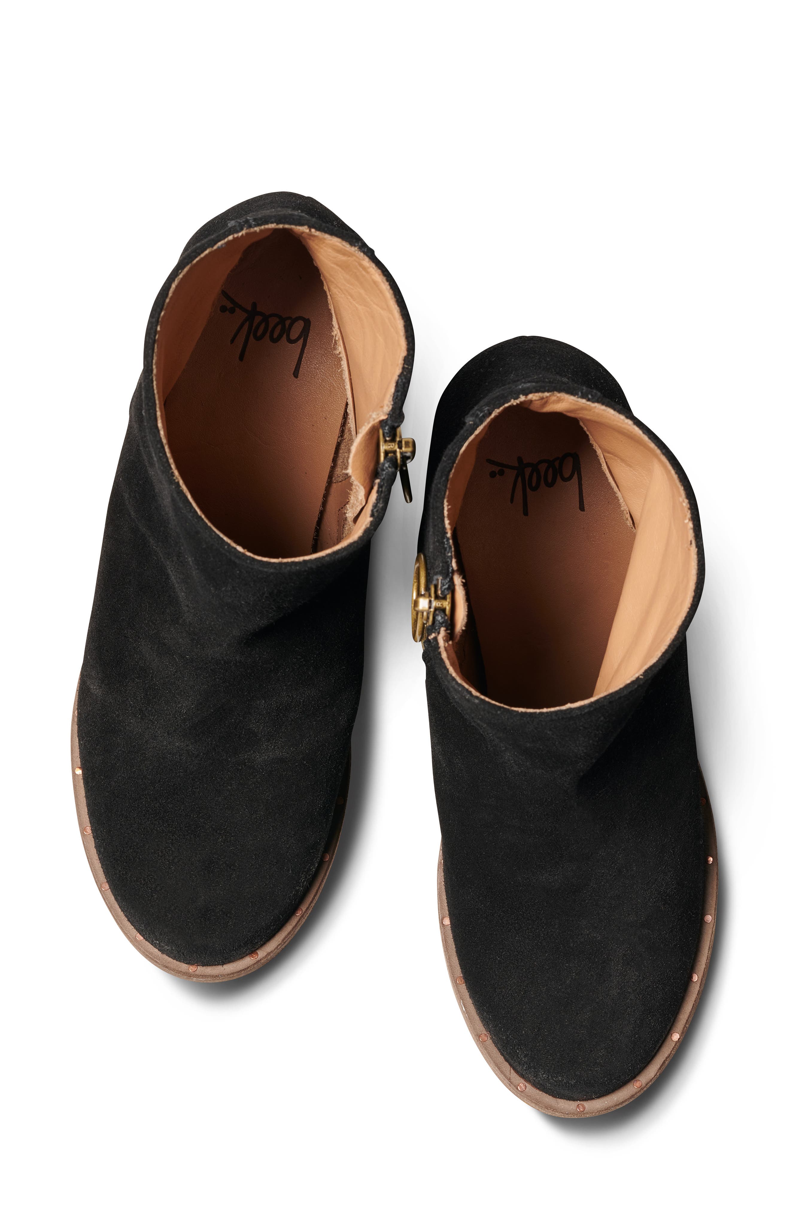 Beek Nighthawk Slouchy Zip Bootie, Alternate, color, 