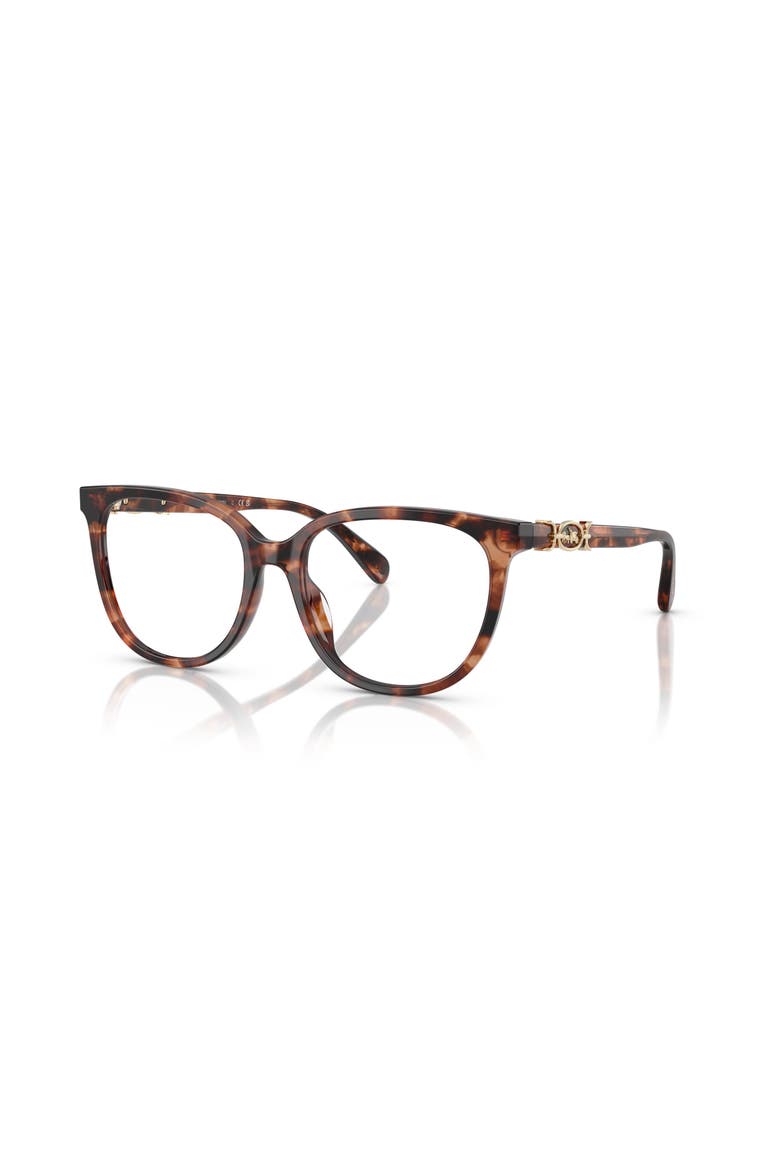 54mm Square optical glasses, Main, color, Pink