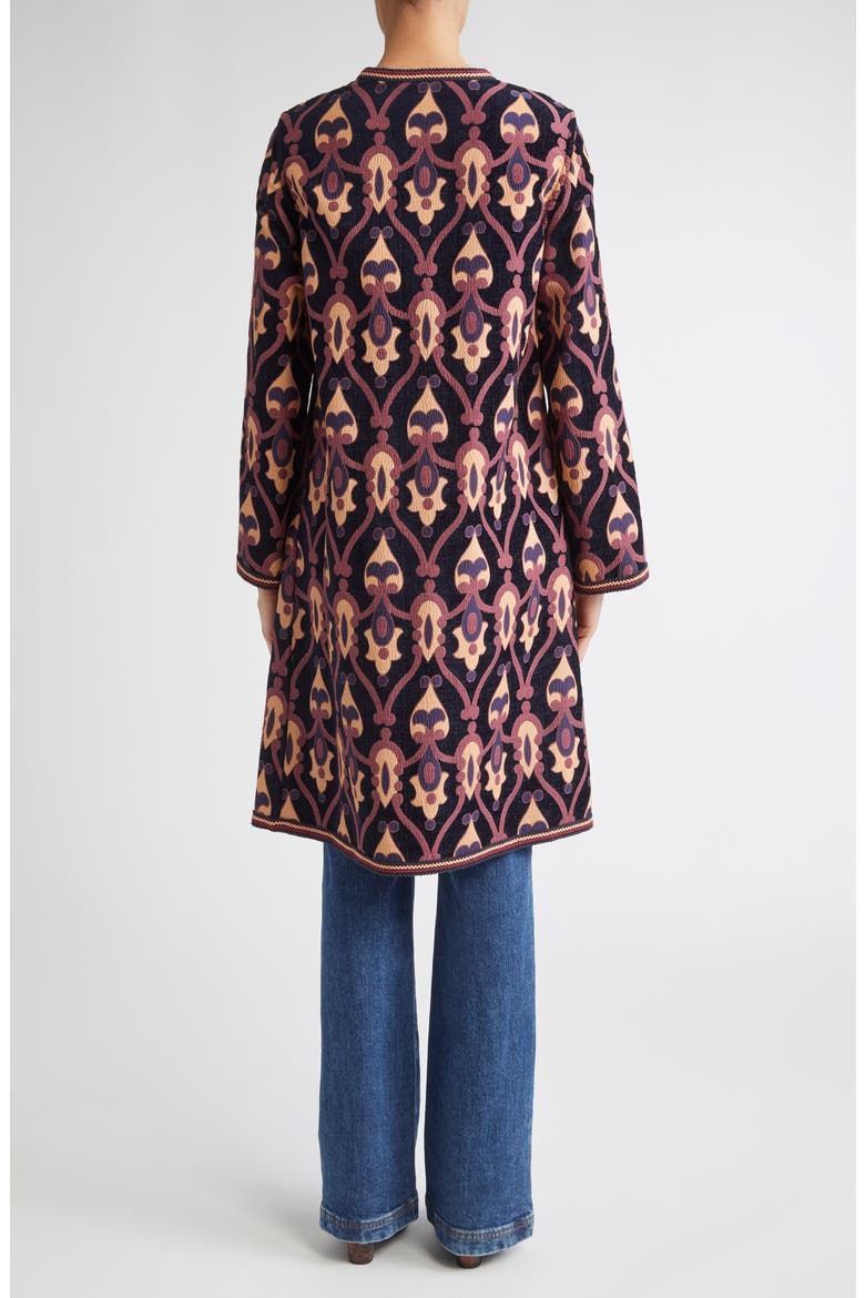 Paisley Jacquard Jacket, Alternate, color, MULTICOLOR BLUE BASE