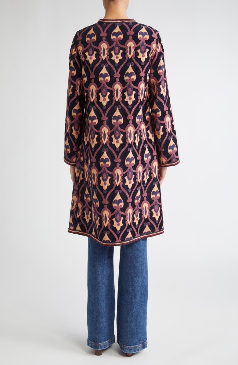 Etro Paisley Jacquard Jacket, Alternate, color, Multicolor Blue Base