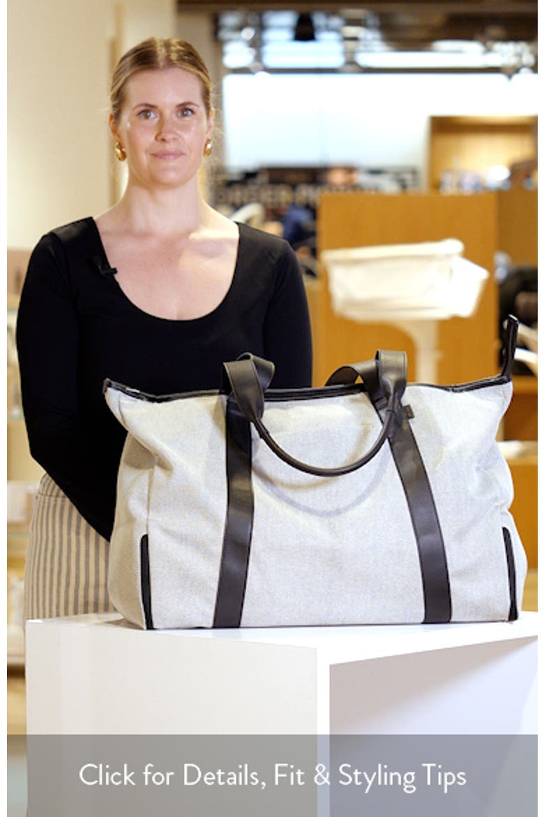 Transit Canvas Tote video