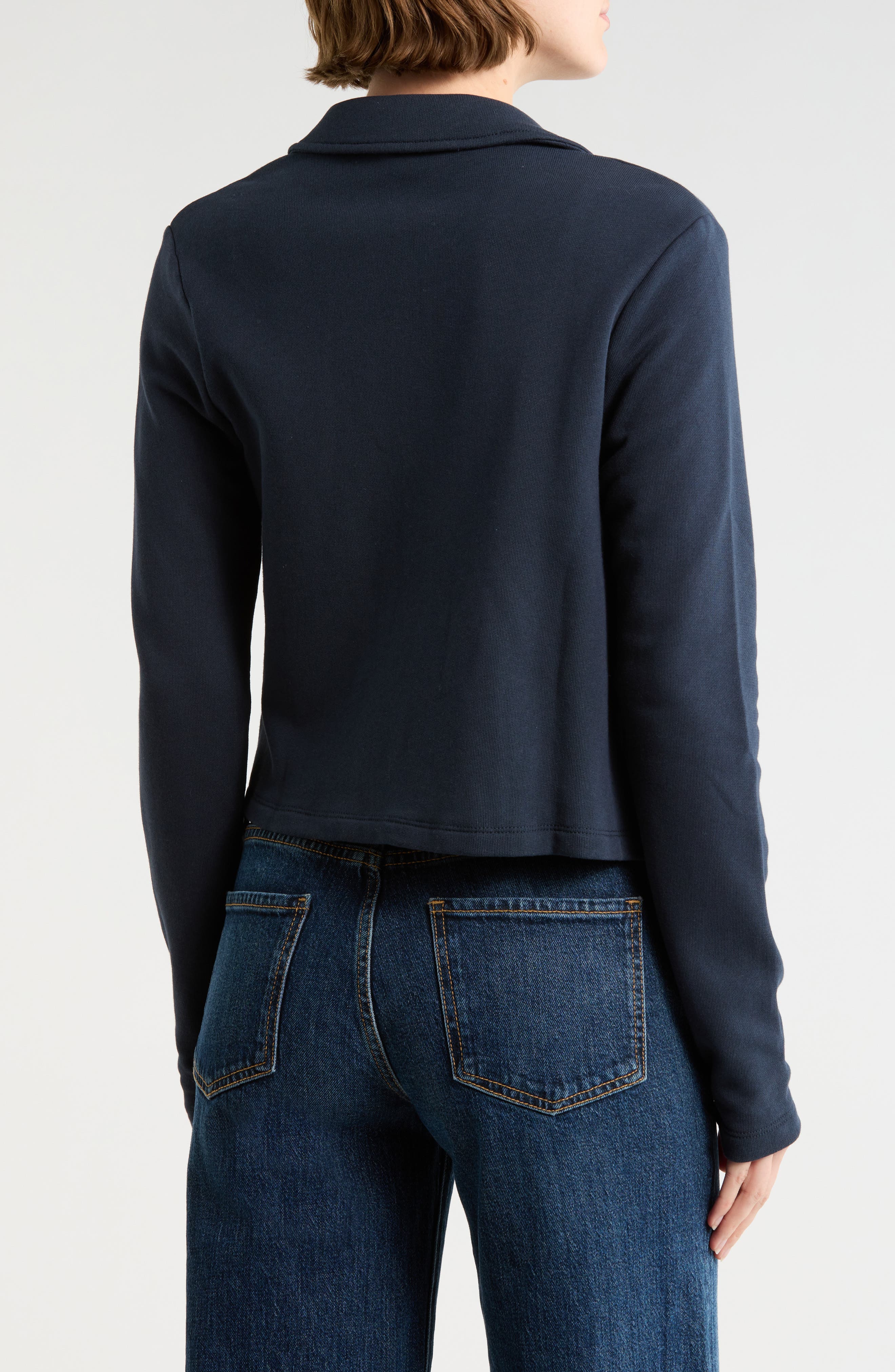 Open Front Blazer Cardigan - image 4
