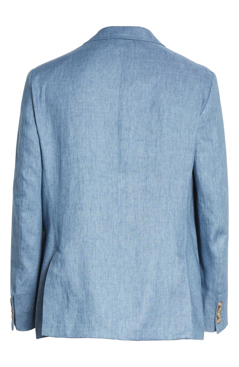 Bugatchi Linen Blazer, Alternate, color, 