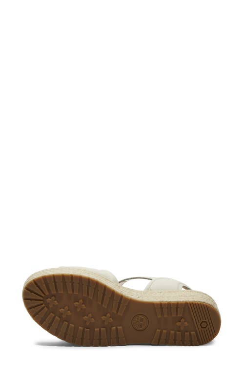 Timberland Santorini Sun Espadrille Sandal In Natural Full Grain