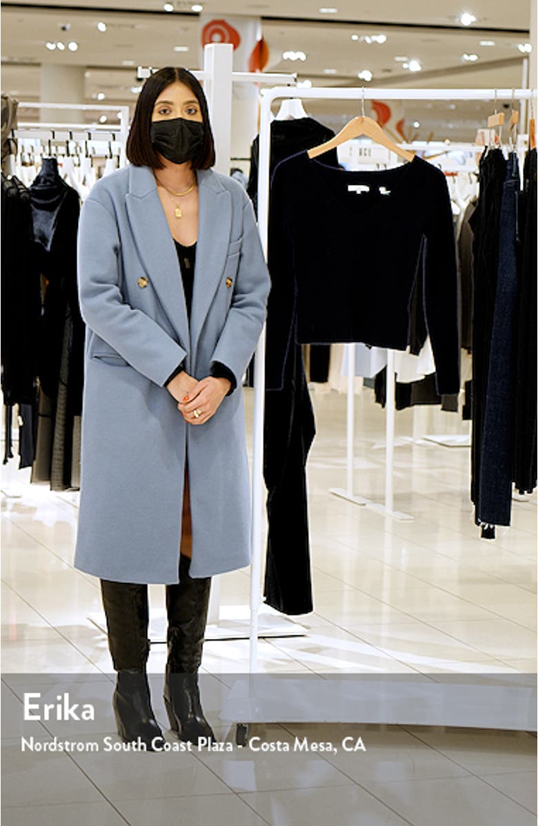 Ribbed Wool & Cashmere Sweater, sales video thumbnail