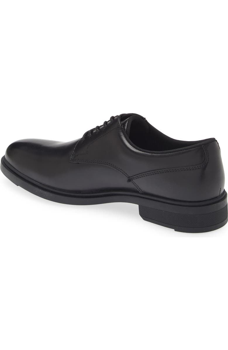 NORDSTROM RACK Charlie Comfort Plain Toe Derby, Alternate, color, Black