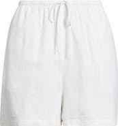 Caslon® Easy Linen Blend Shorts