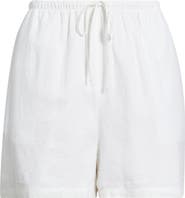 Caslon® Easy Linen Blend Shorts