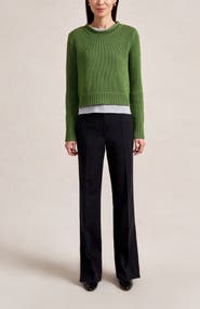 La Ligne Solid Mini Marina Sweater