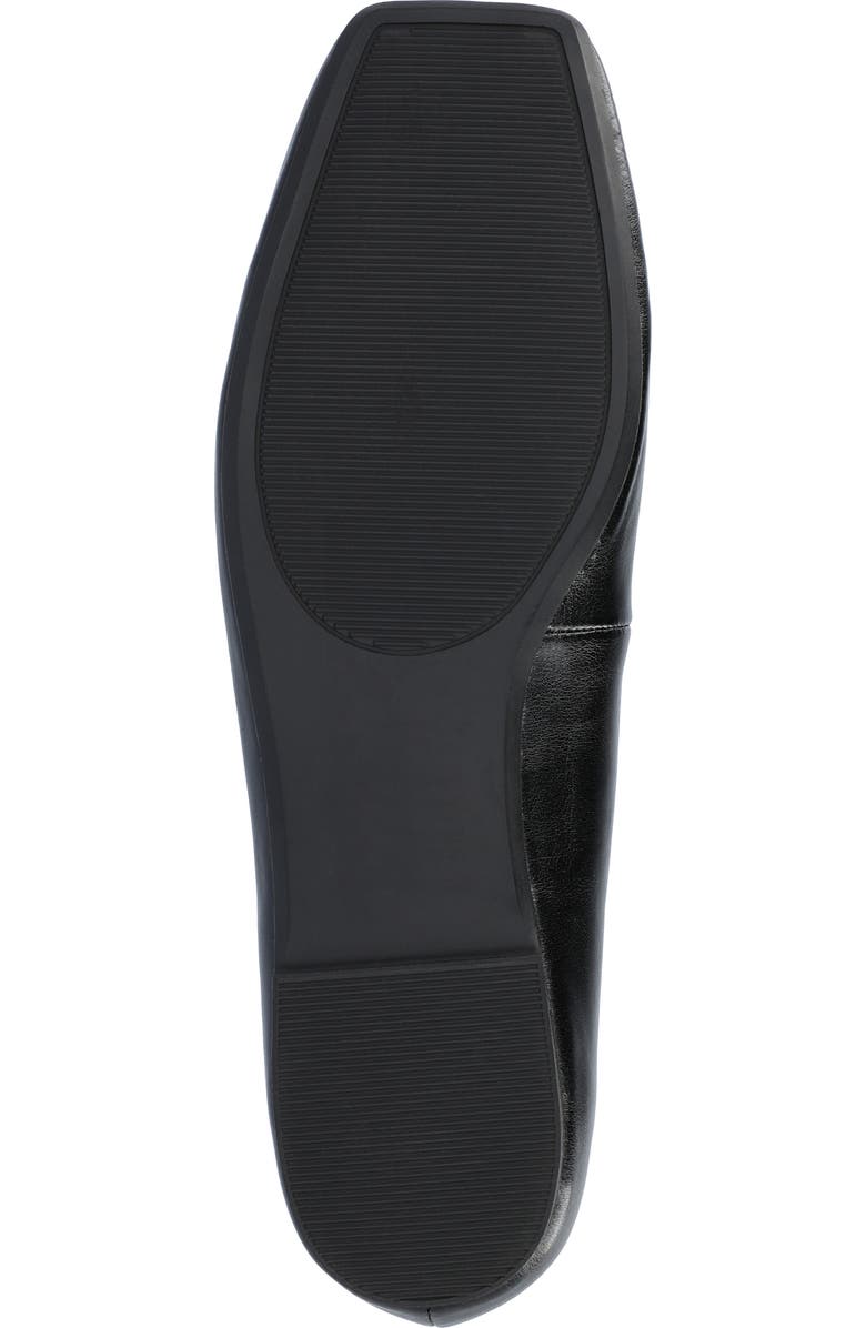 Journee Collection Zimia Square Buckle Flat, Alternate, color,