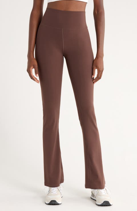 AllTheFeels™ High Waist Slim Flare Pants
