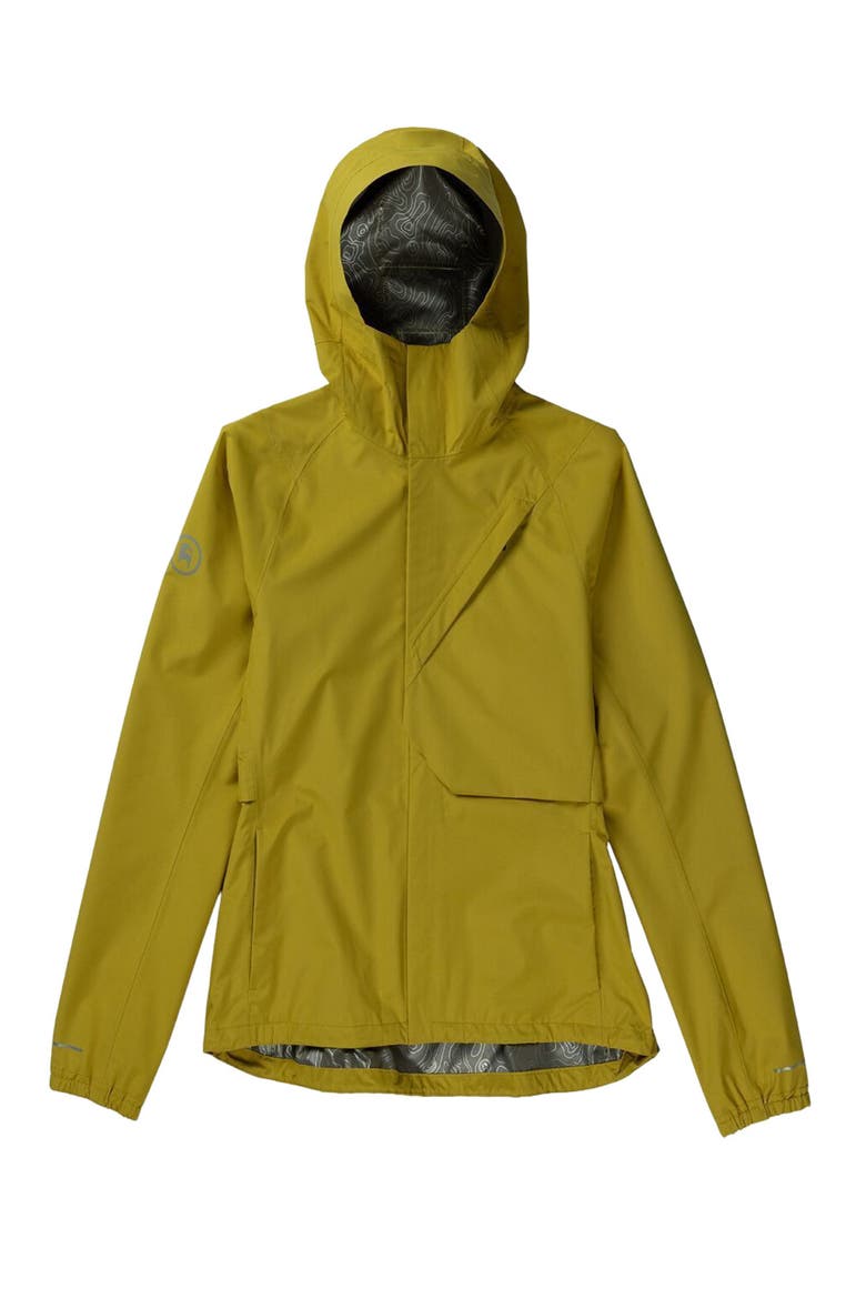 Kanarra 2.5L Rain Jacket - Women's, Alternate, color, Olive Moss