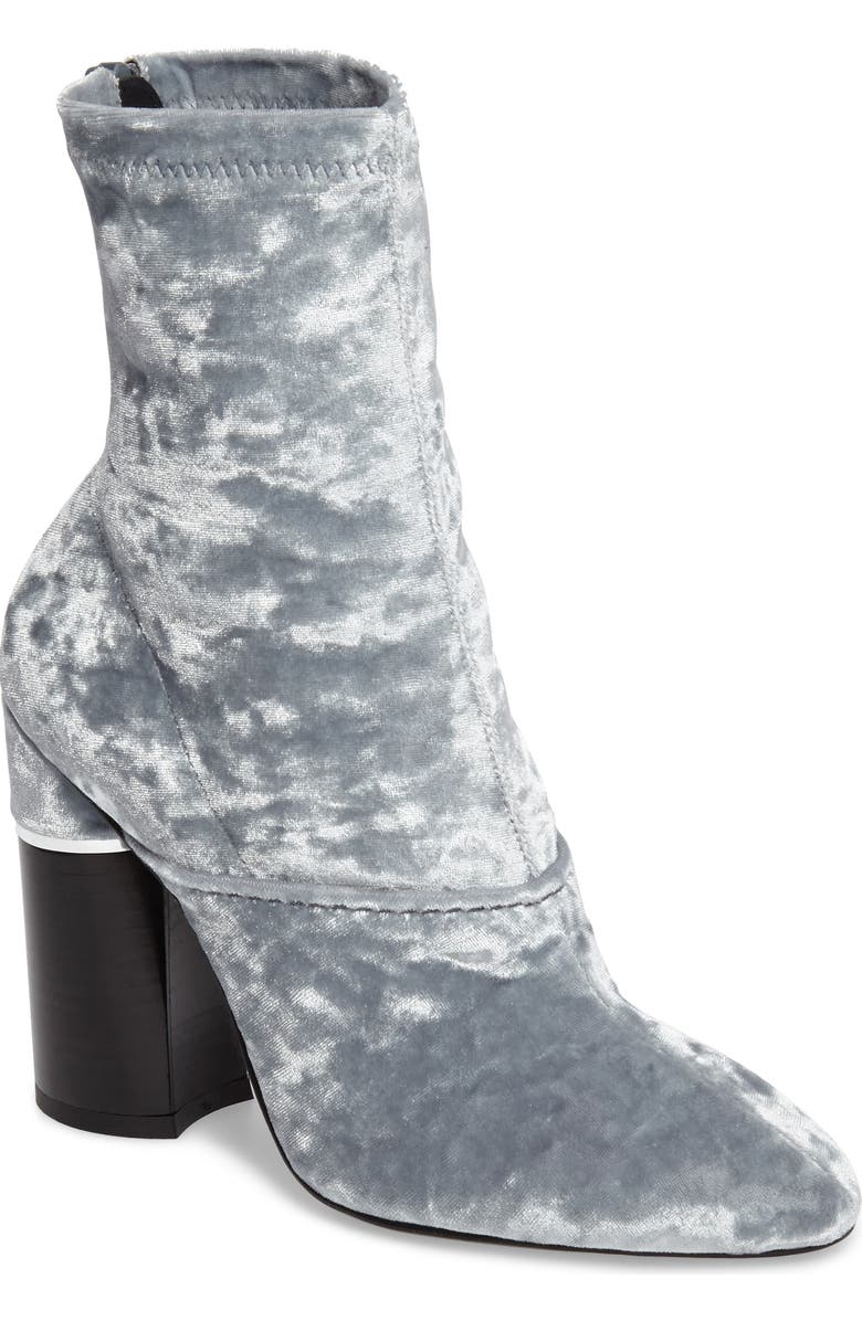 3.1 Phillip Lim 'Kyoto' Crushed Velvet Boot, Main, color,