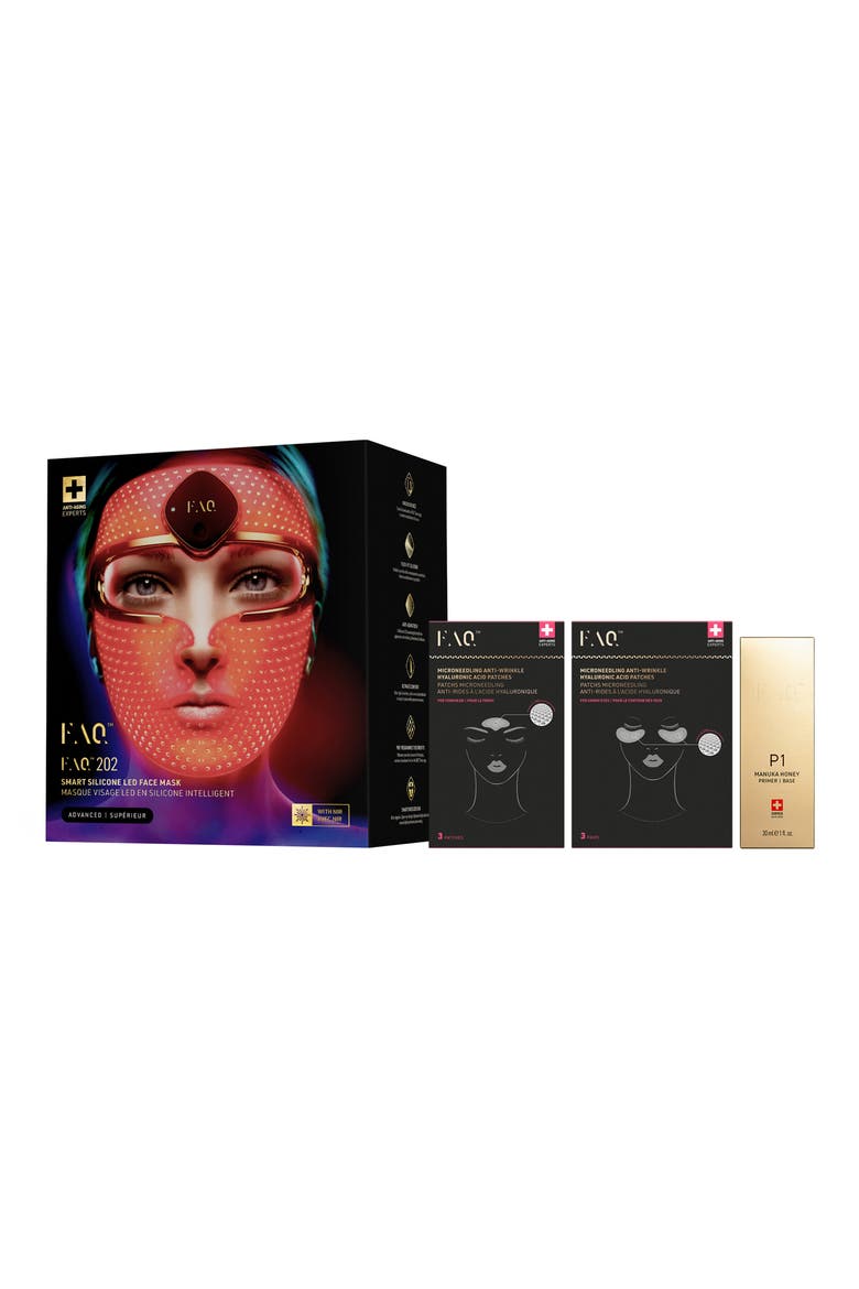 FAQ™ 202 LED Face Mask Set, Alternate, color, NONE