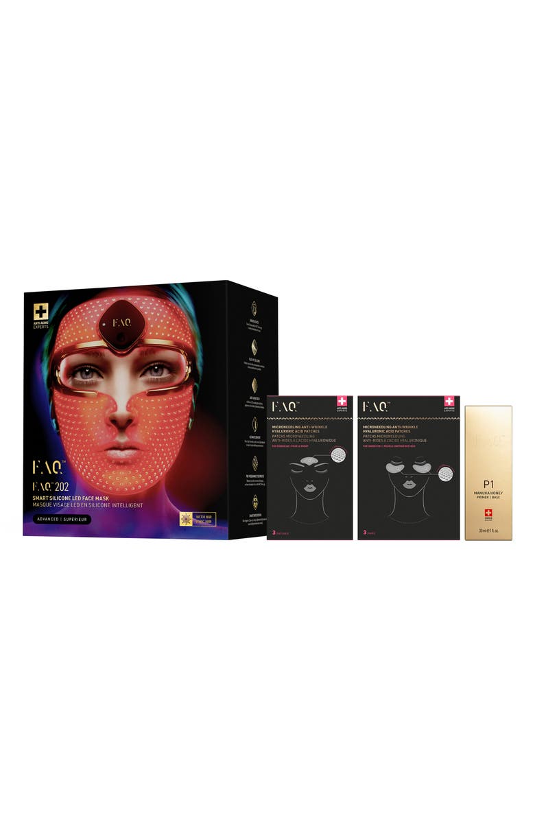 FOREO FAQ<sup>™</sup> 202 LED Face Mask Set, Alternate, color,