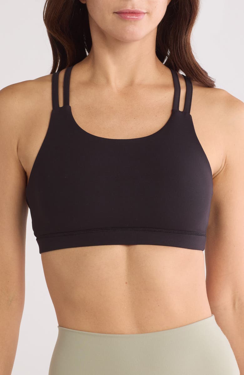 X by Gottex Contrast Sports Bra, Main, color, 