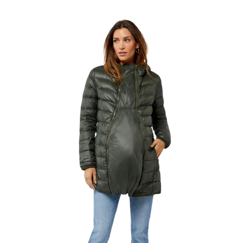 Modern Eternity Ashley 3-in-1 Down Lightweight Maternity Jacket