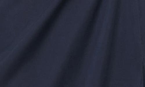 Alex Evenings Embellished Chiffon Evening Gown In Navy