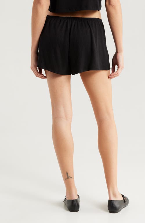 Pacsun Pointelle Shorts In Gray