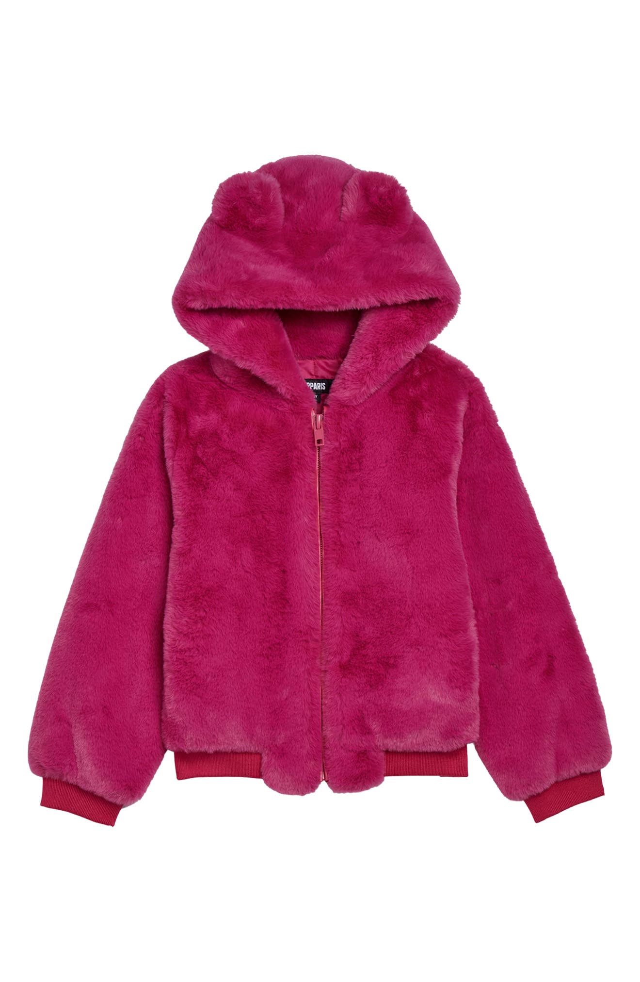 Apparis Kids' Lily Faux Fur Hooded Coat
