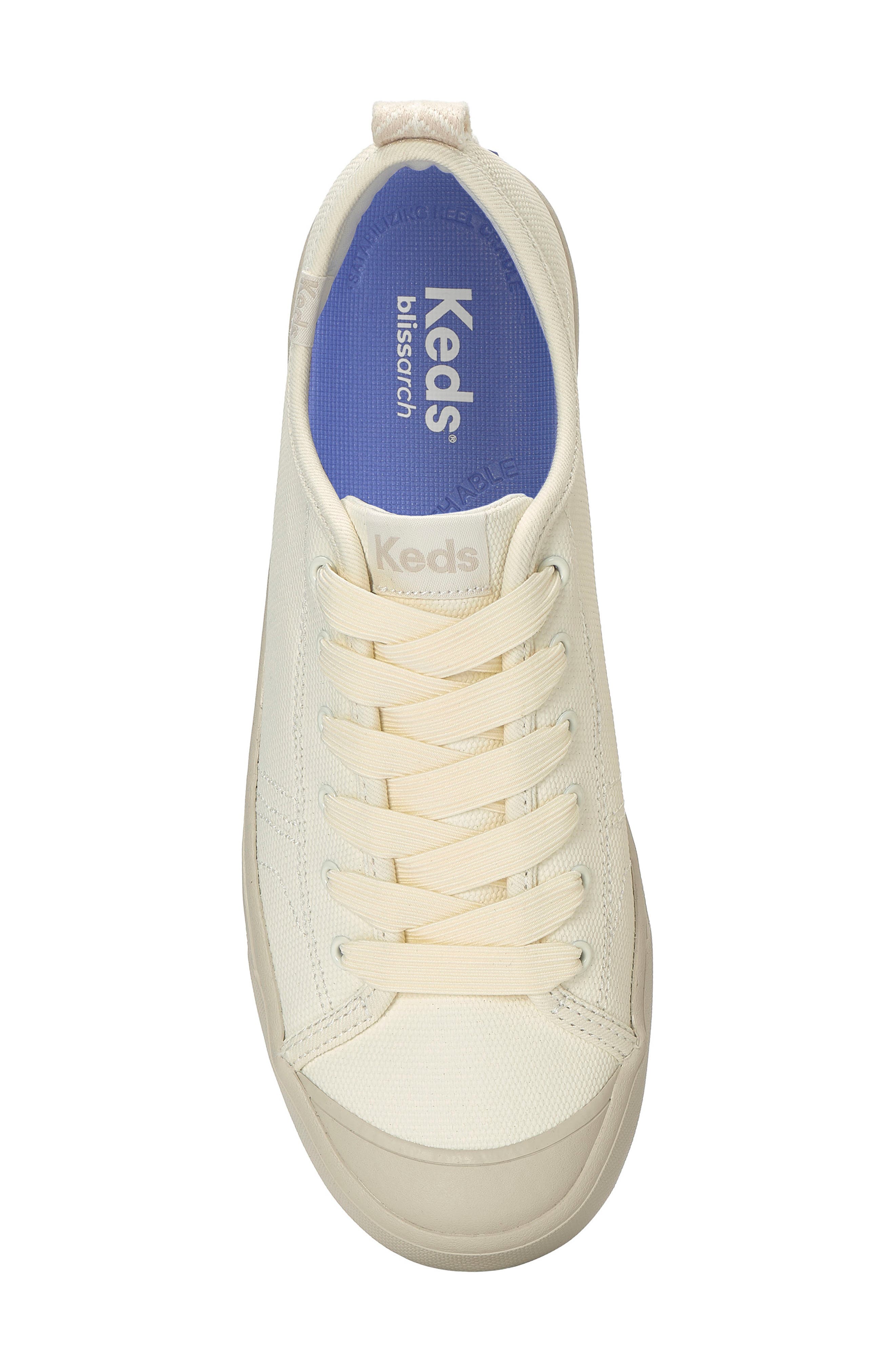 Cruise Leather Sneaker, Alternate, color, EGRET