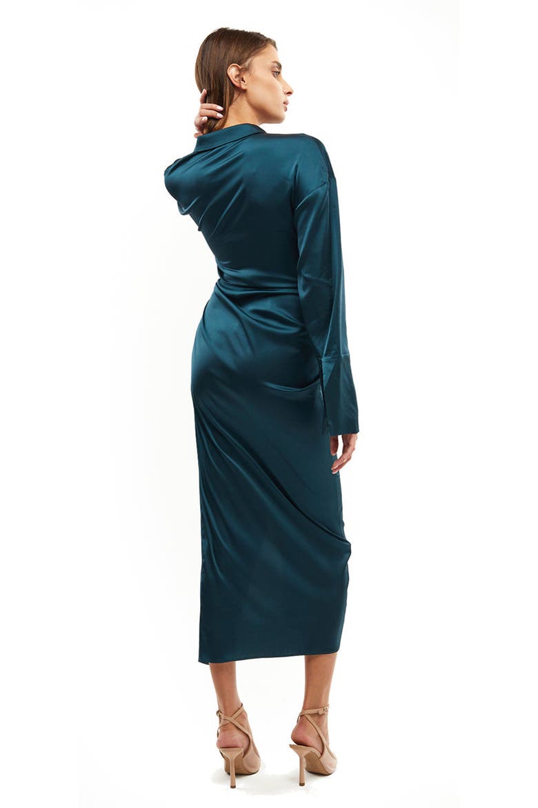 Gisele Dress, Alternate, color, Turquoise