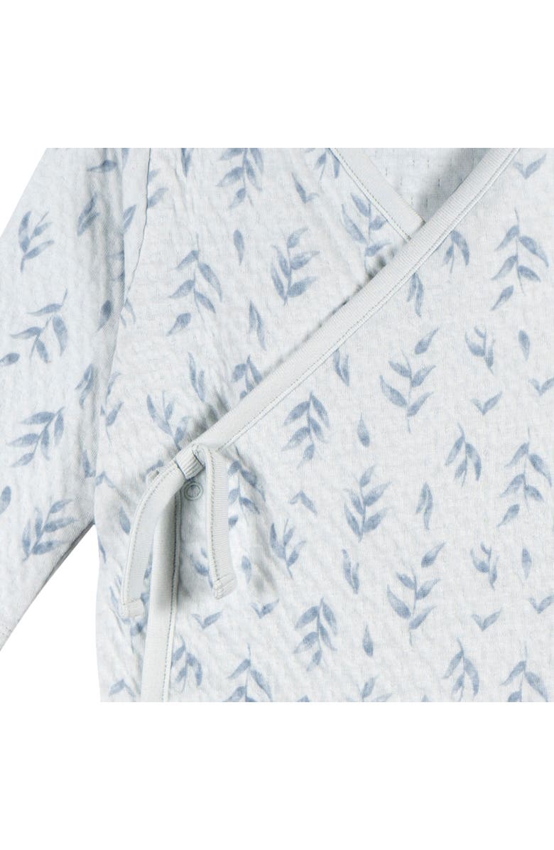 Just Born Quilted Coverall, Alternate, color, Leaf