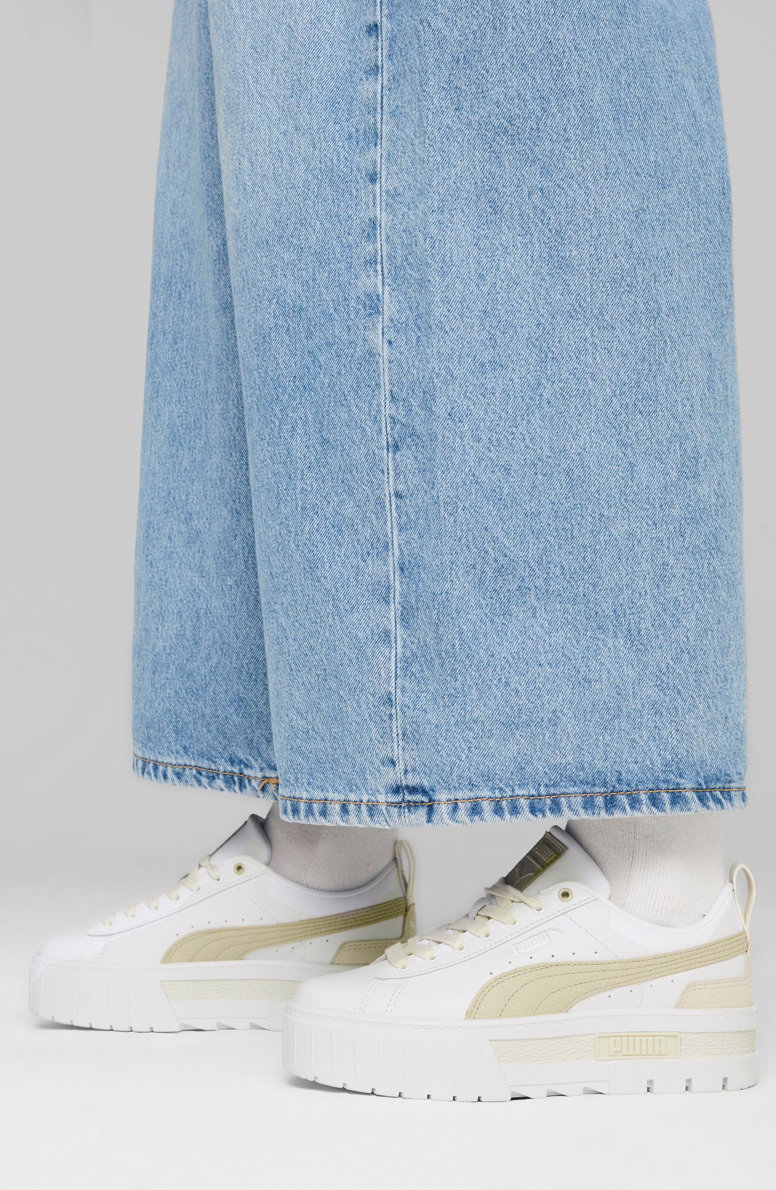 PUMA Mayze Luxe Platform Sneaker, Alternate, color, 