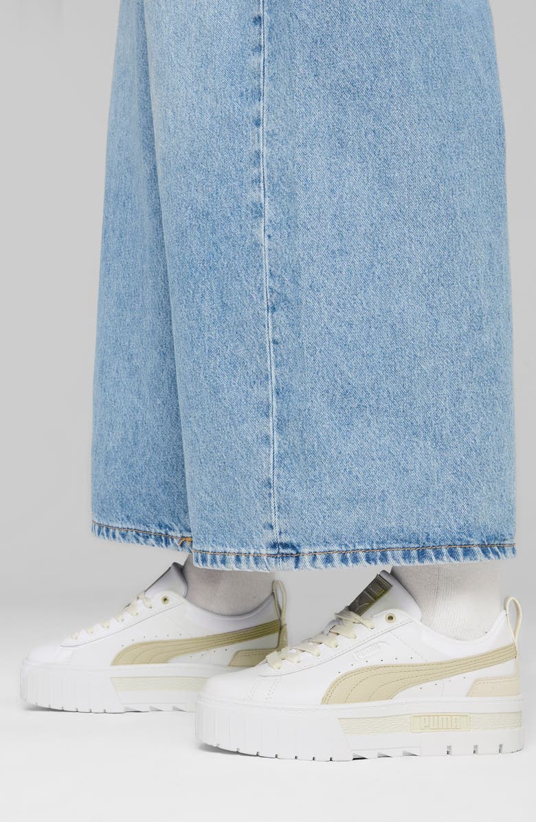 PUMA Mayze Luxe Platform Sneaker, Alternate, color,