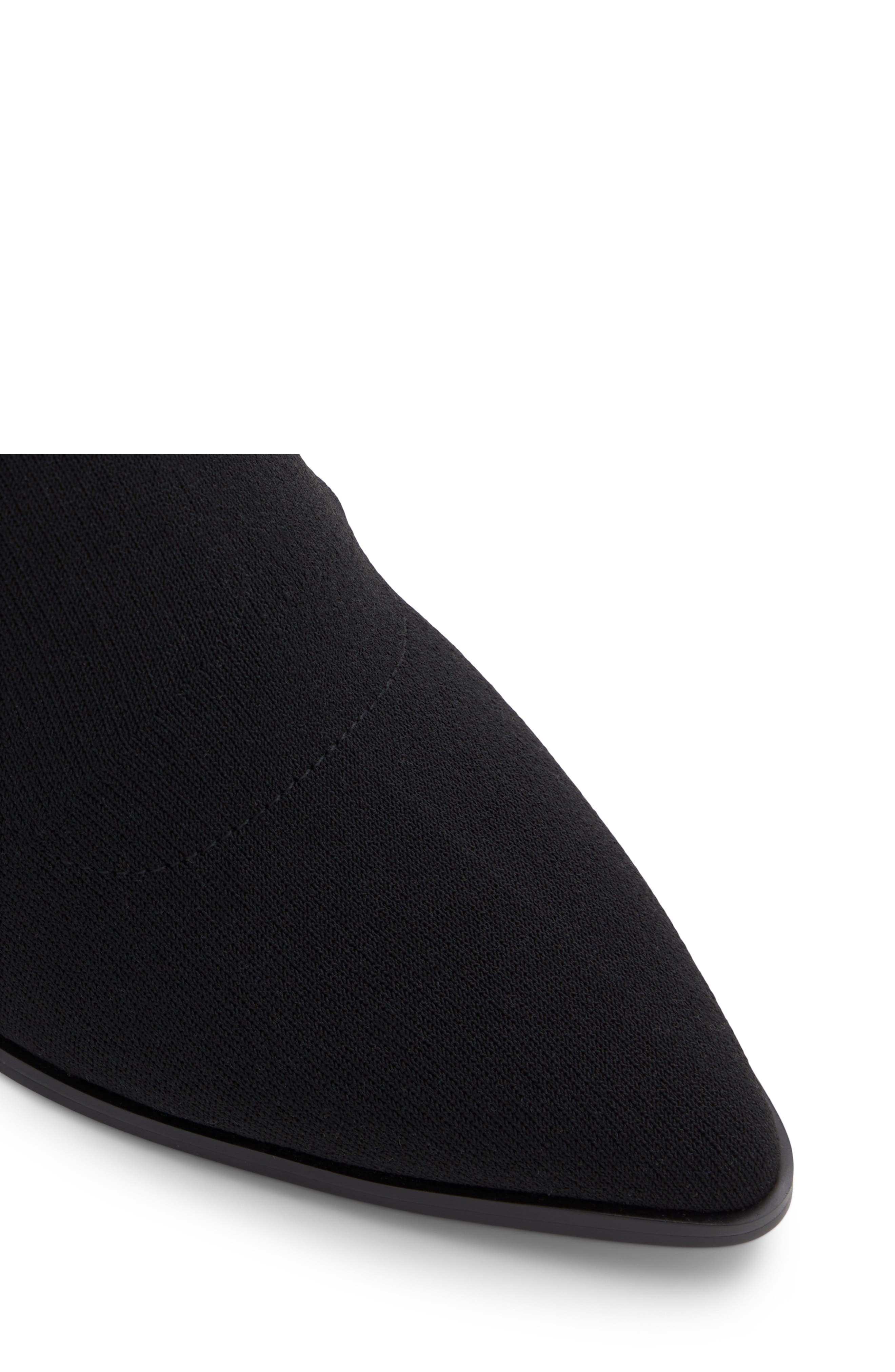 ALDO Stassy Almond Toe Bootie, Alternate, color, 