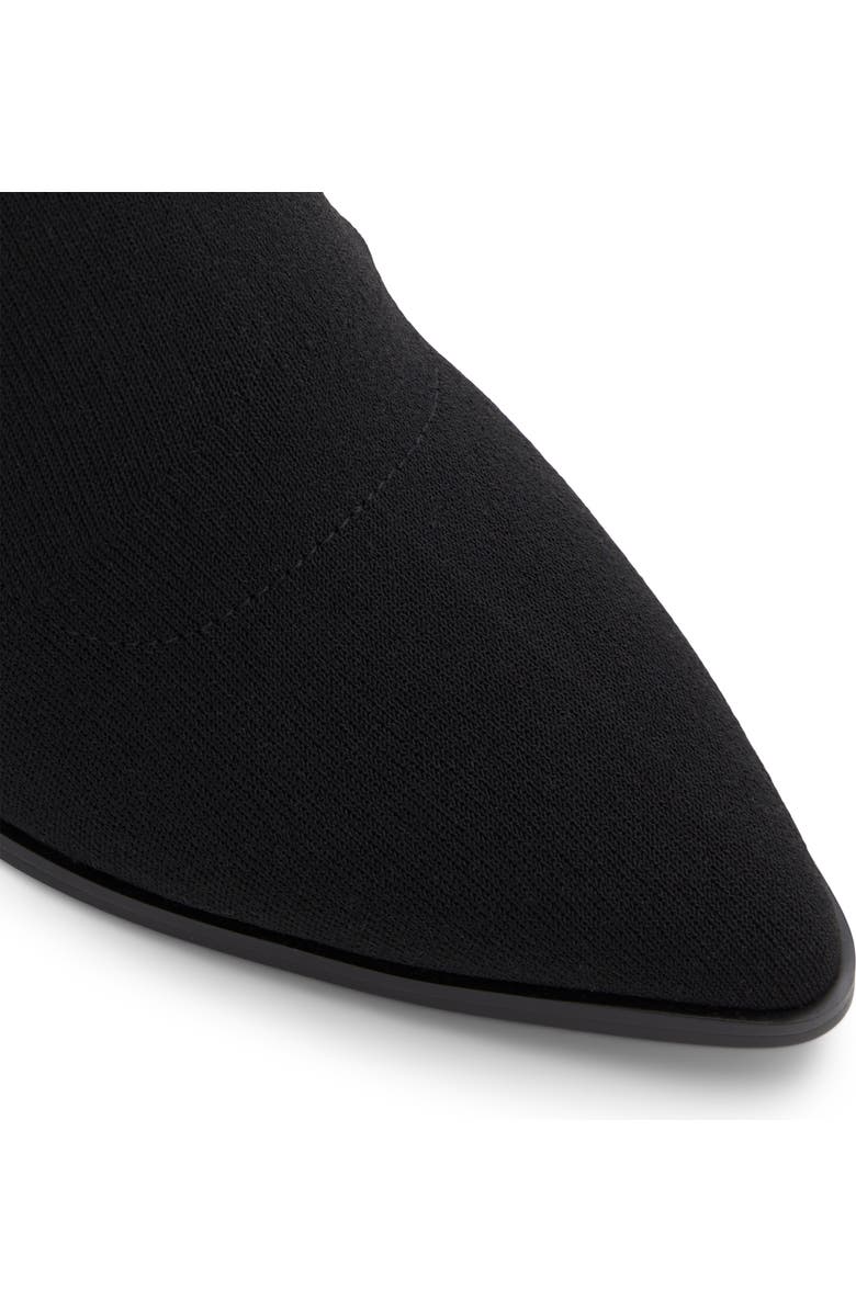 ALDO Stassy Almond Toe Bootie, Alternate, color,