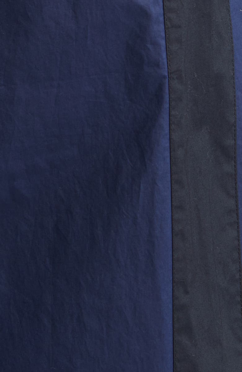 rag & bone Monica Cotton Track Pants, Alternate, color, Navy