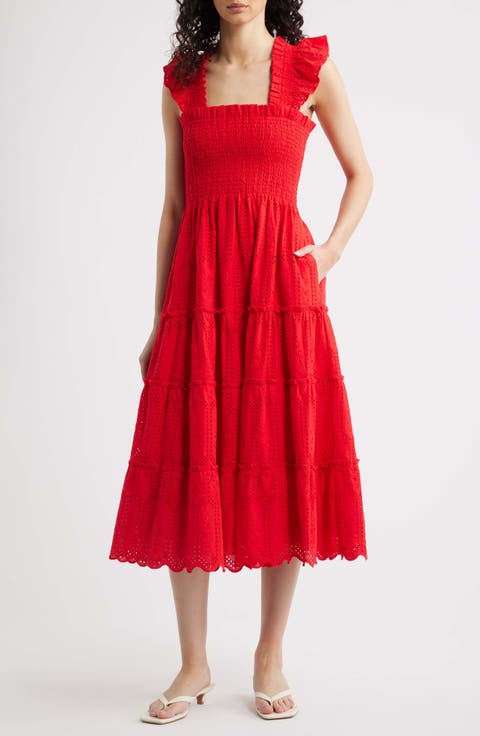 The Ellie Nap Midi Dress